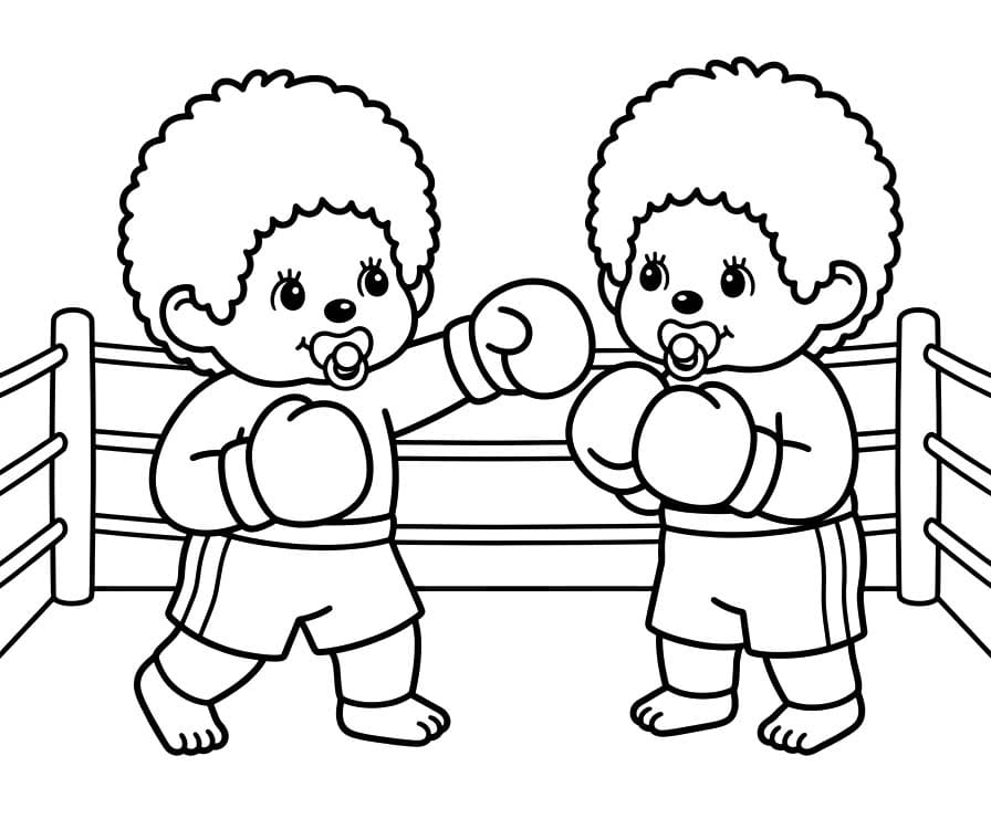 印刷 モンチッチ 描く ぬりえ