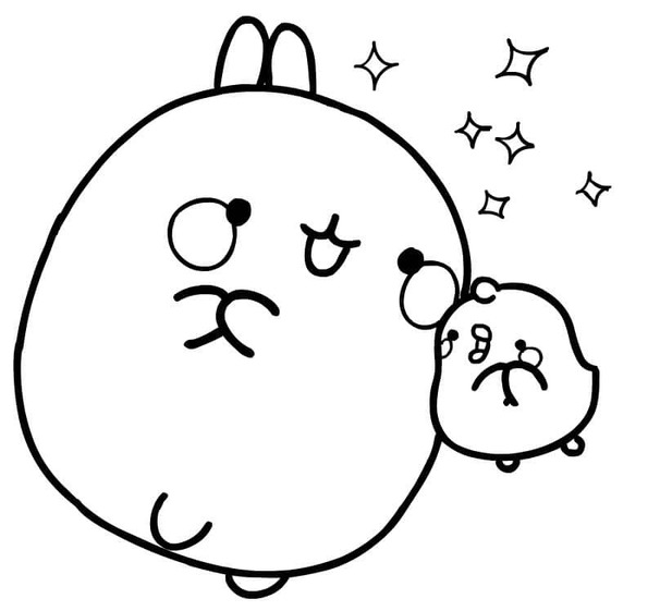 印刷 モラン 描く ぬりえ