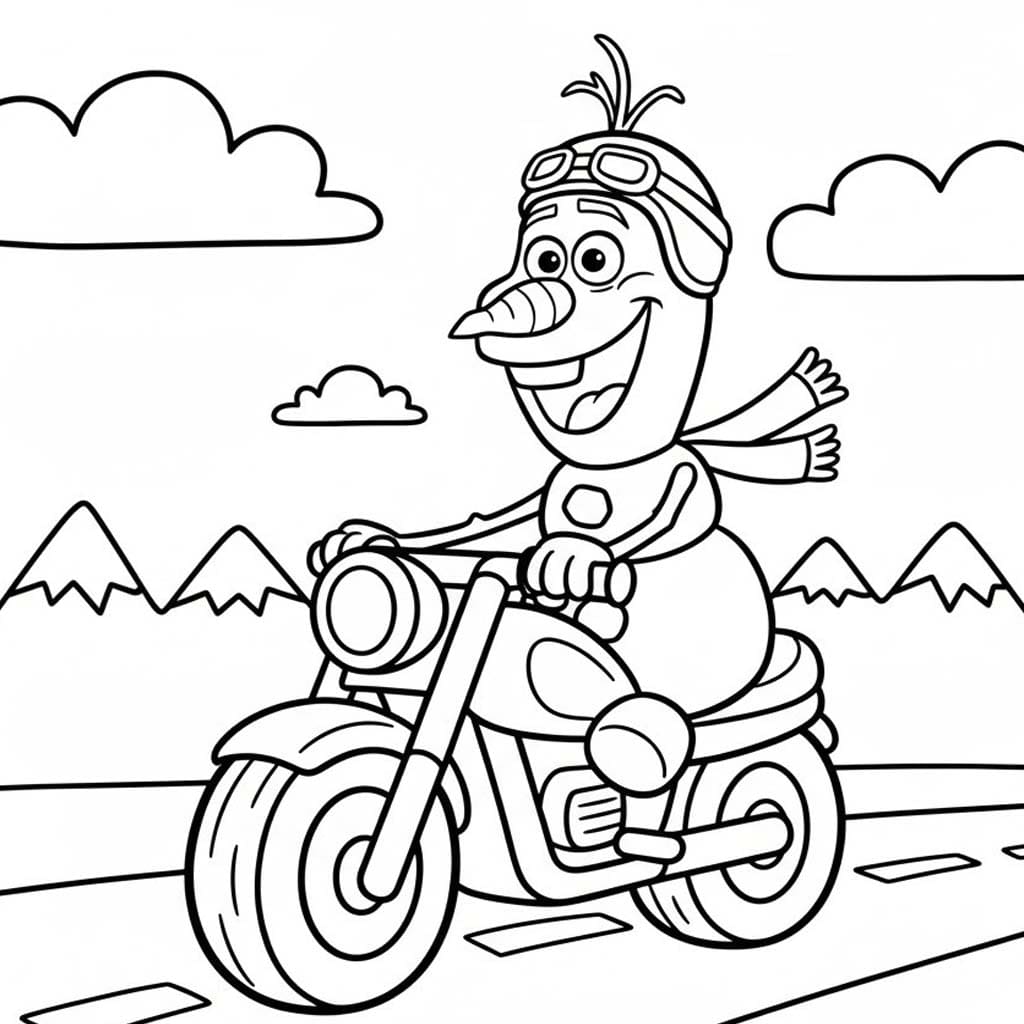 印刷 オラフ ぬりえ