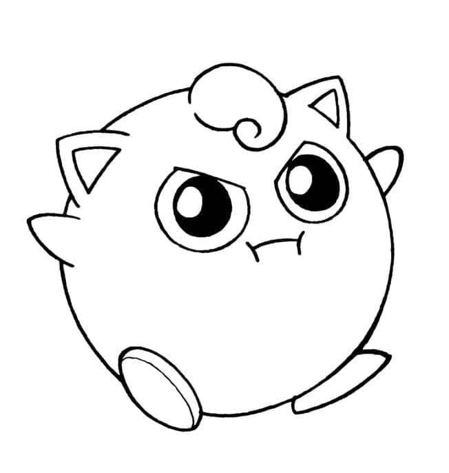 印刷 プリン ポケモン 描く ぬりえ