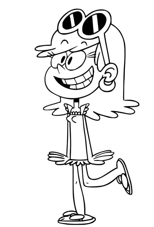 印刷 ラウド・ハウス 描く ぬりえ
