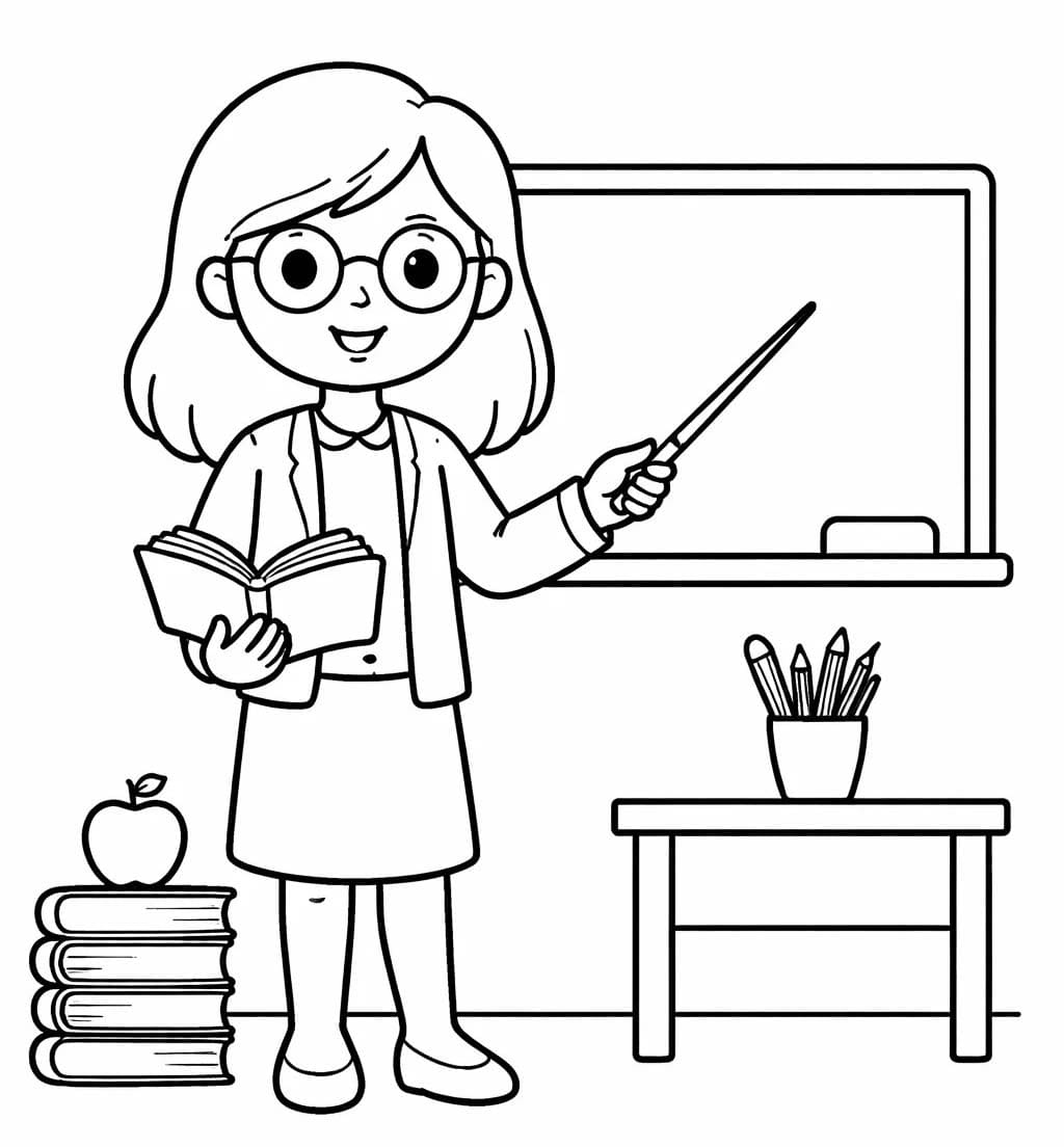 印刷 先生 描く ぬりえ