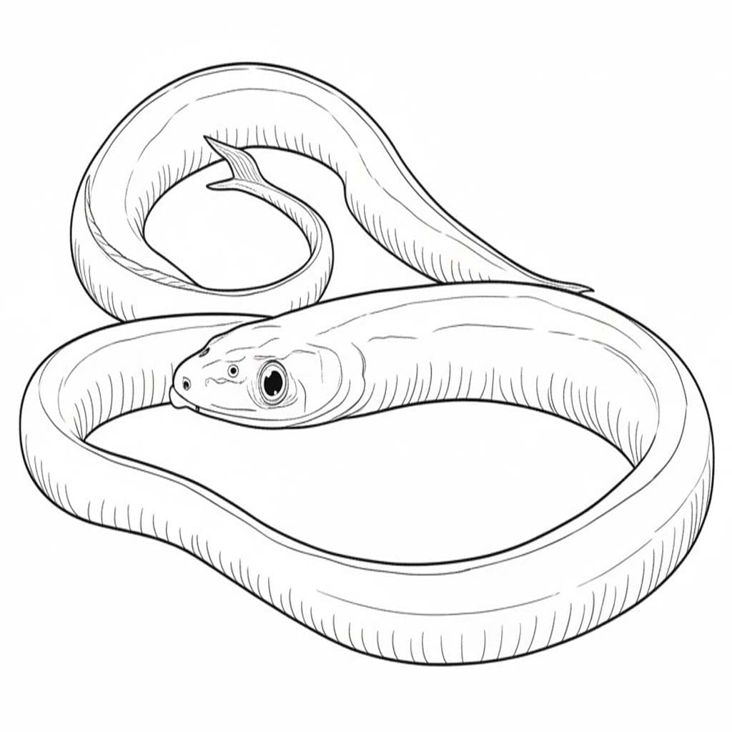 印刷 うなぎ 描く ぬりえ