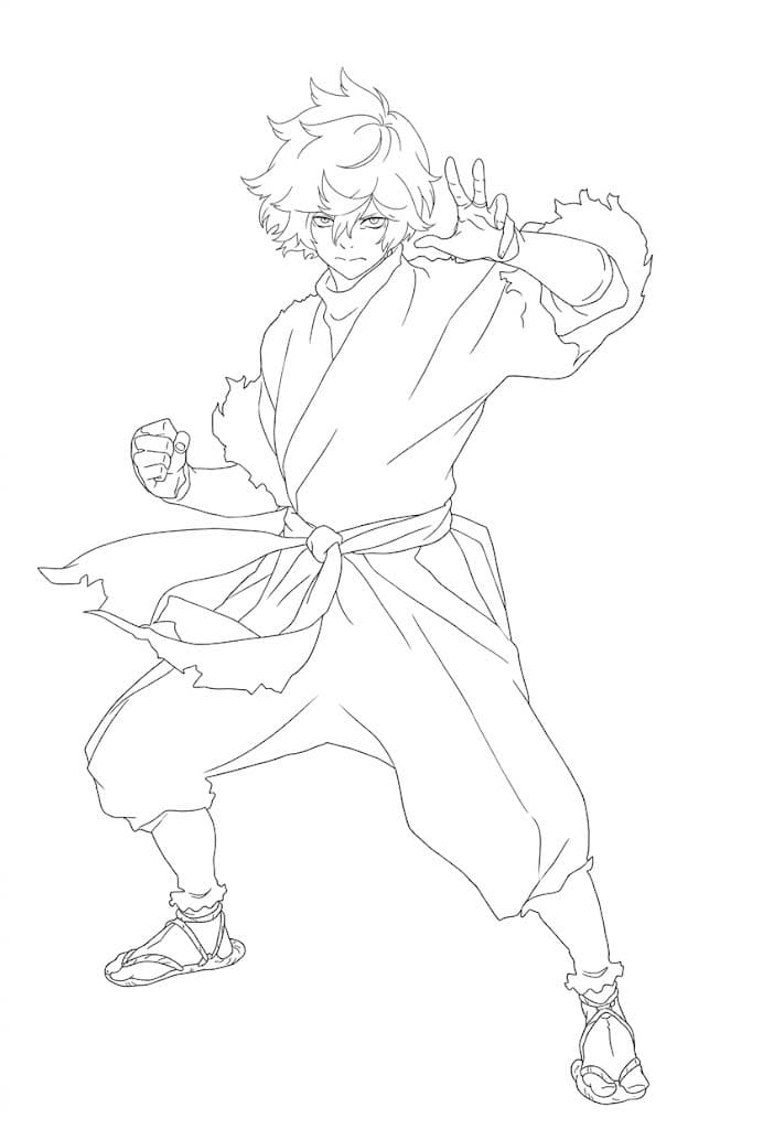 地獄楽 無料で ぬりえ