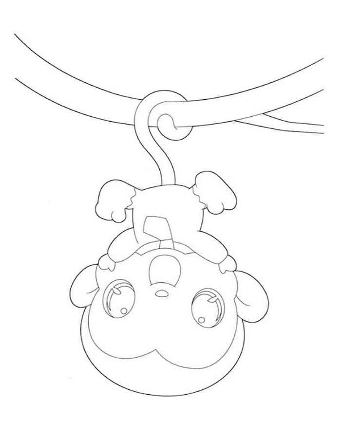 ジュエルペット 描画 ぬりえ