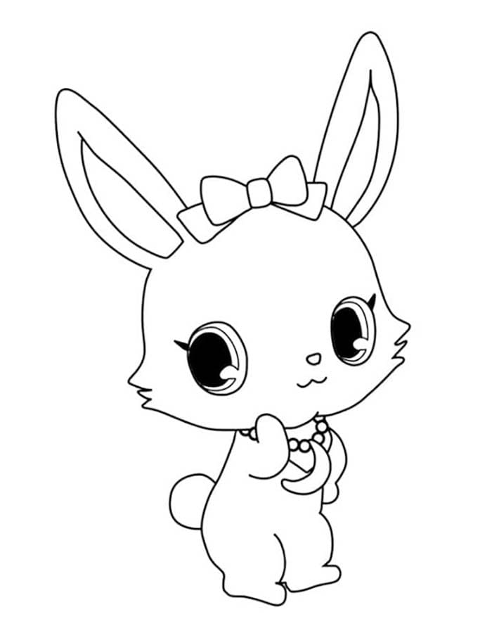 ジュエルペット 画像 ぬりえ