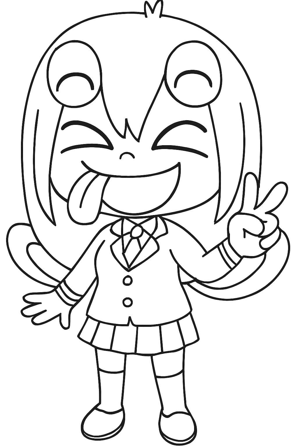 蛙吹梅雨 無料で印刷可能 ぬりえ 蛙吹梅雨 無料で印刷可能 ぬりえ