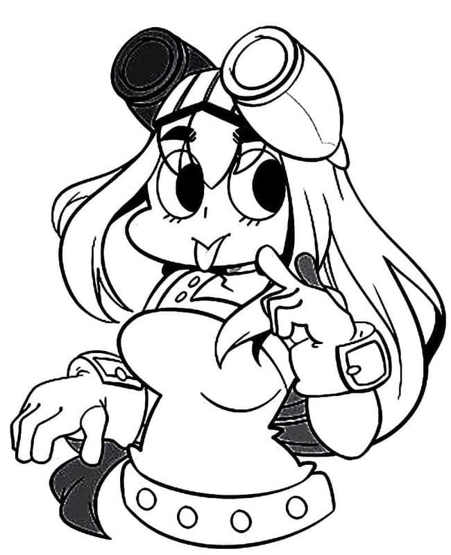 蛙吹梅雨 面白い ぬりえ 蛙吹梅雨 面白い ぬりえ