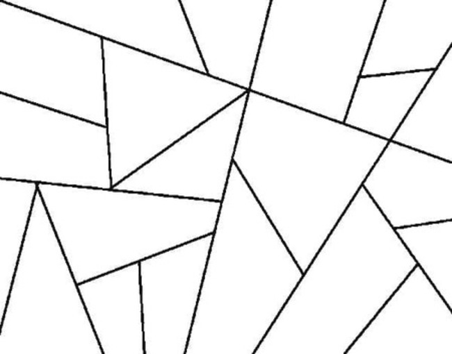 描く抽象的な 子供向けの印刷物 ぬりえ