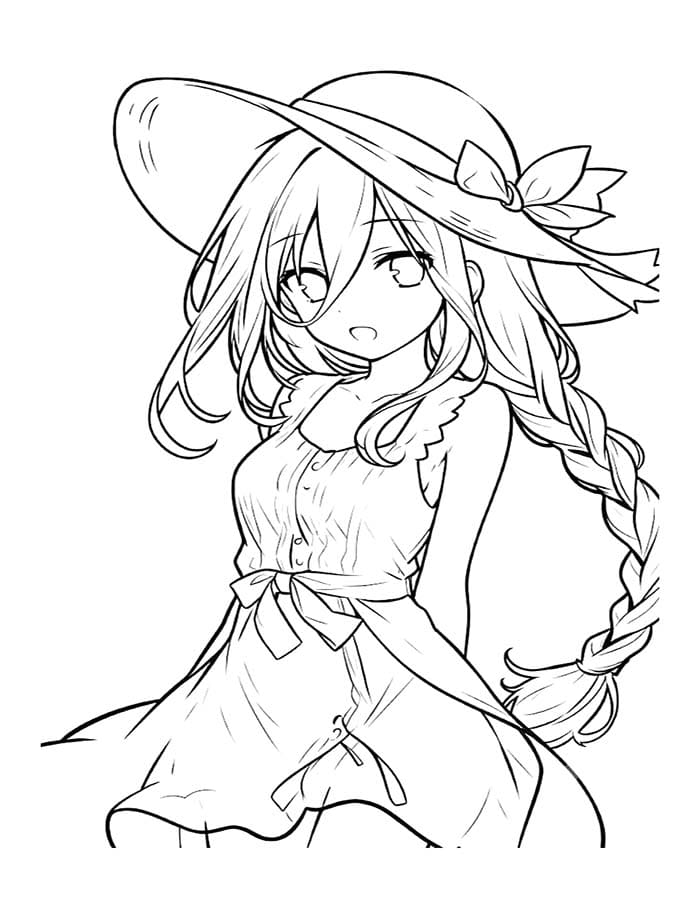 描く デート・ア・ライブ ぬりえ