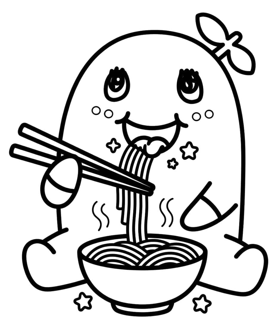 描く ふなっしー ぬりえ