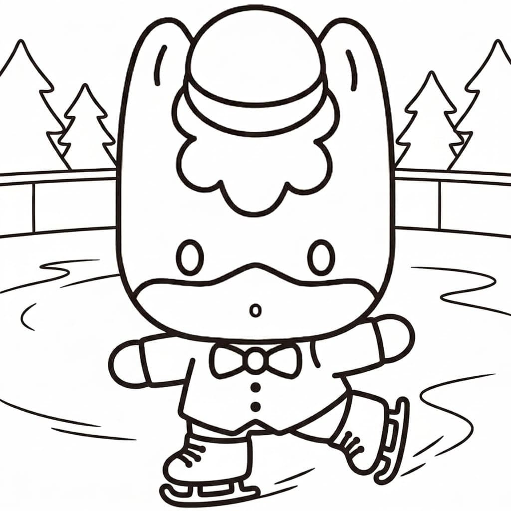 描く ぐんまちゃん ぬりえ