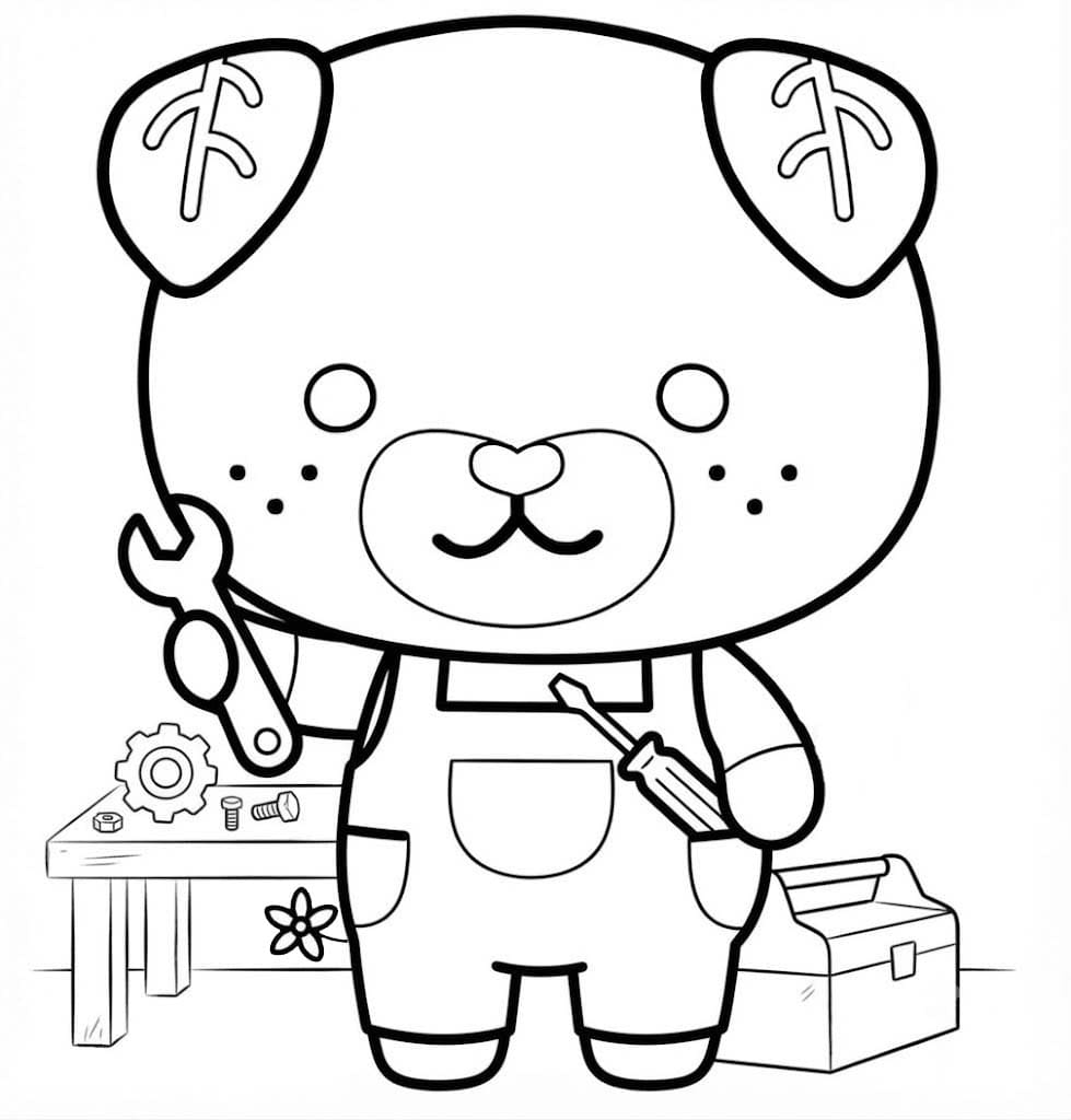 描く みきゃん ぬりえ