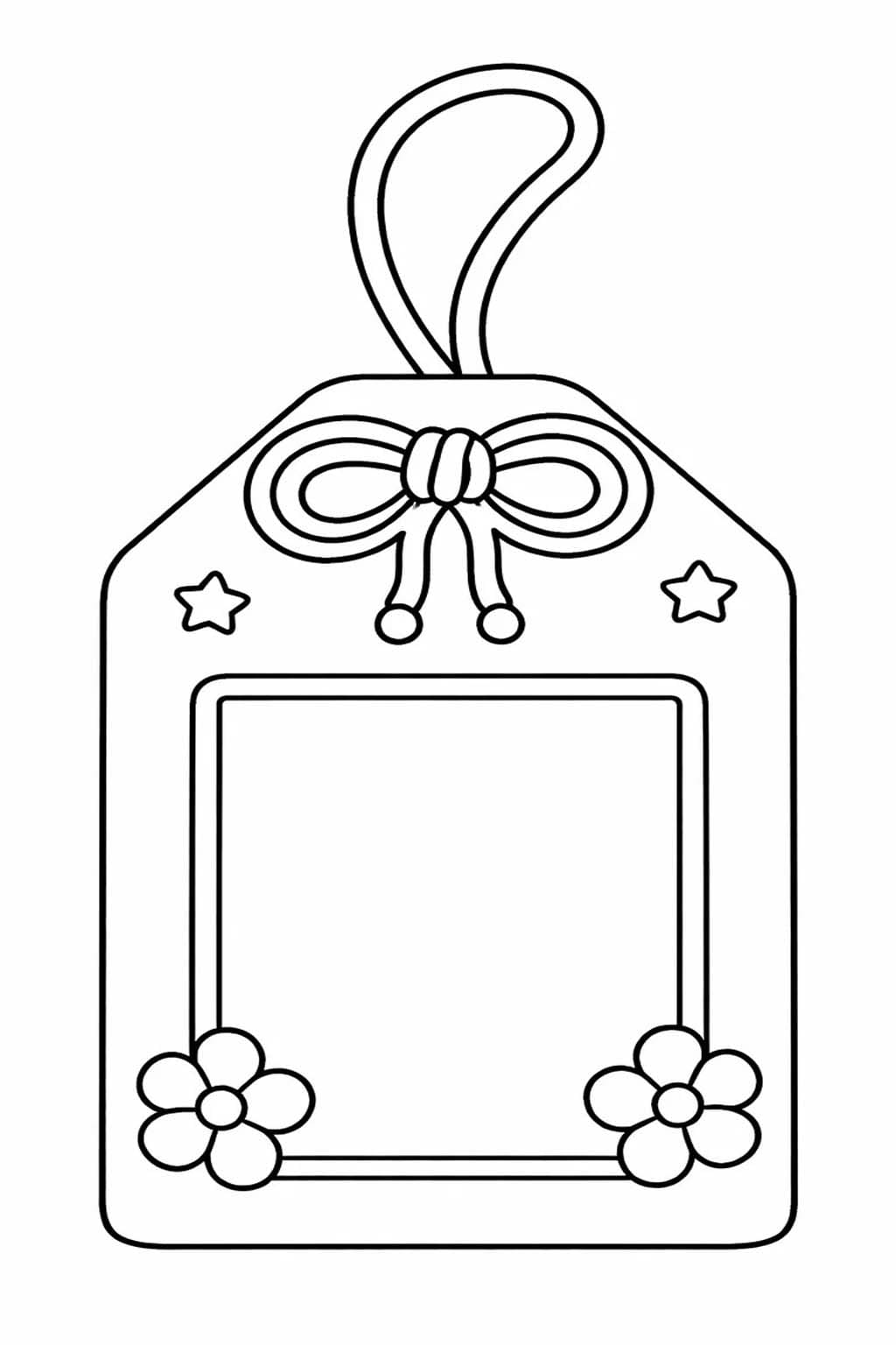 描く お守り ぬりえ