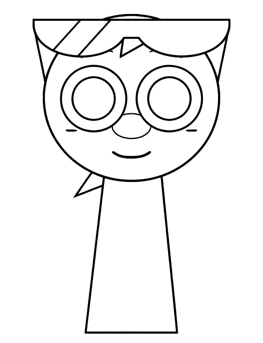 描く スプランキー ぬりえ