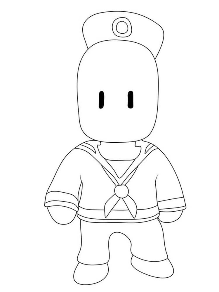 描く スタンブルガイズ ぬりえ