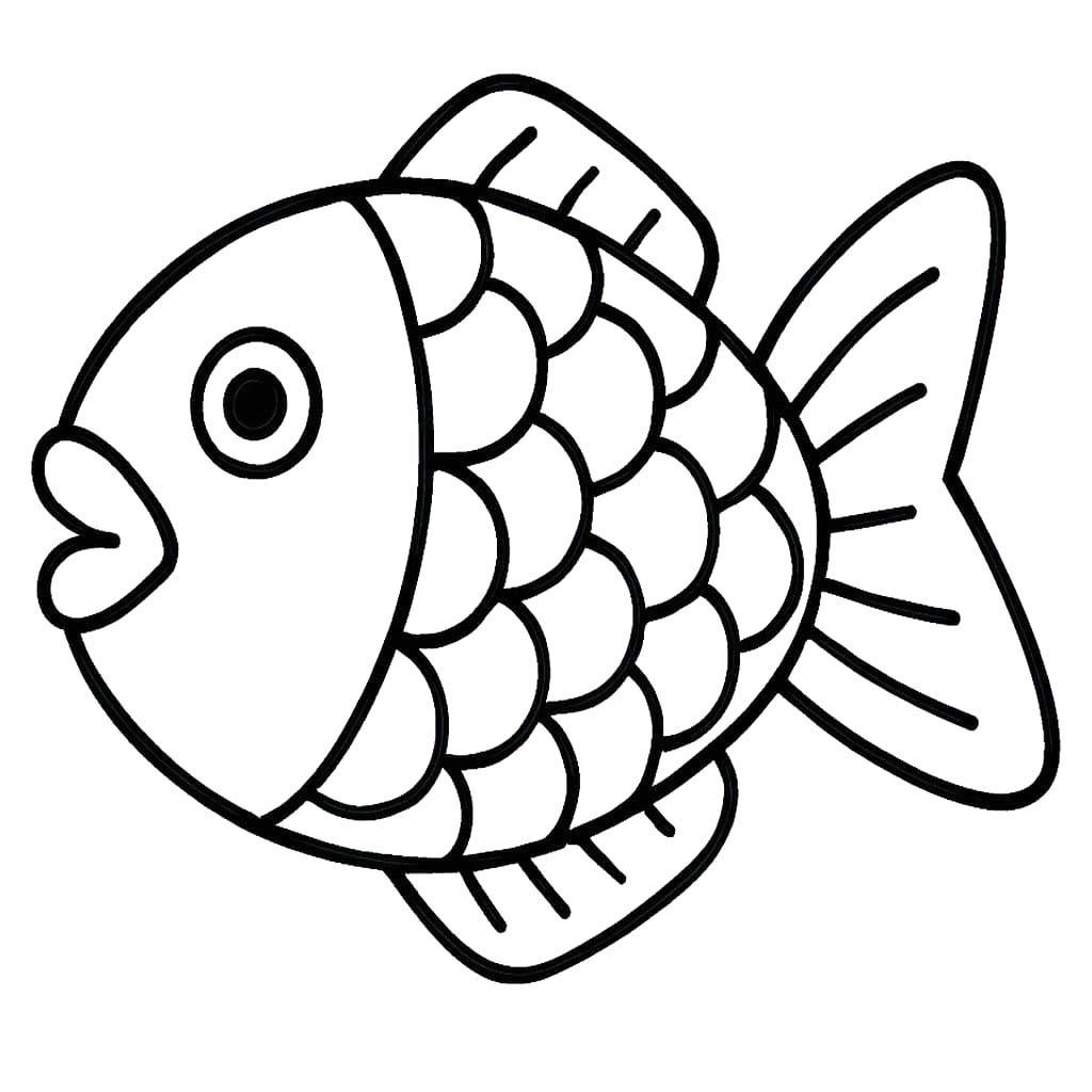 描く たい焼き ぬりえ