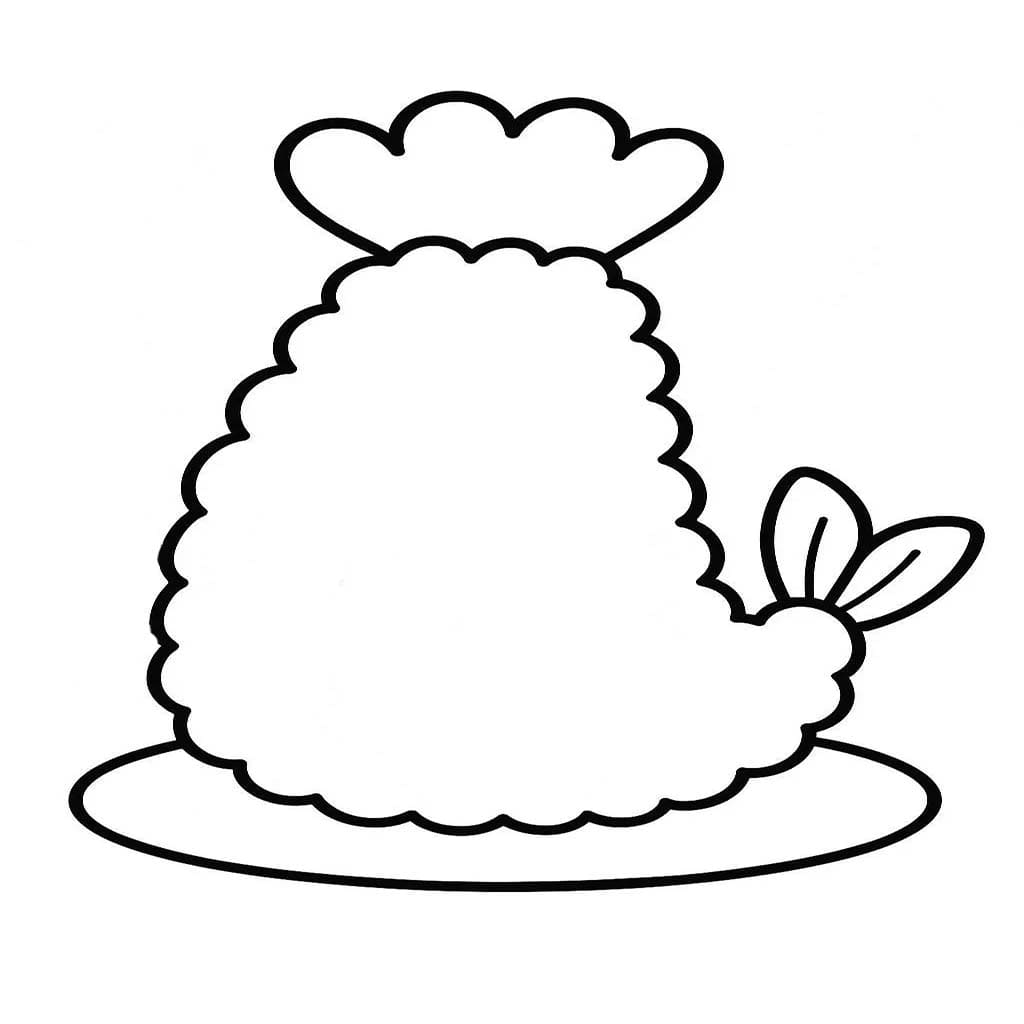 描く 天ぷら 無料で印刷可能 ぬりえ
