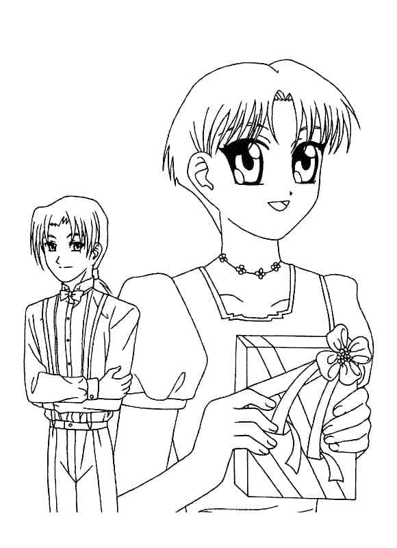 描く 東京ミュウミュウ ぬりえ