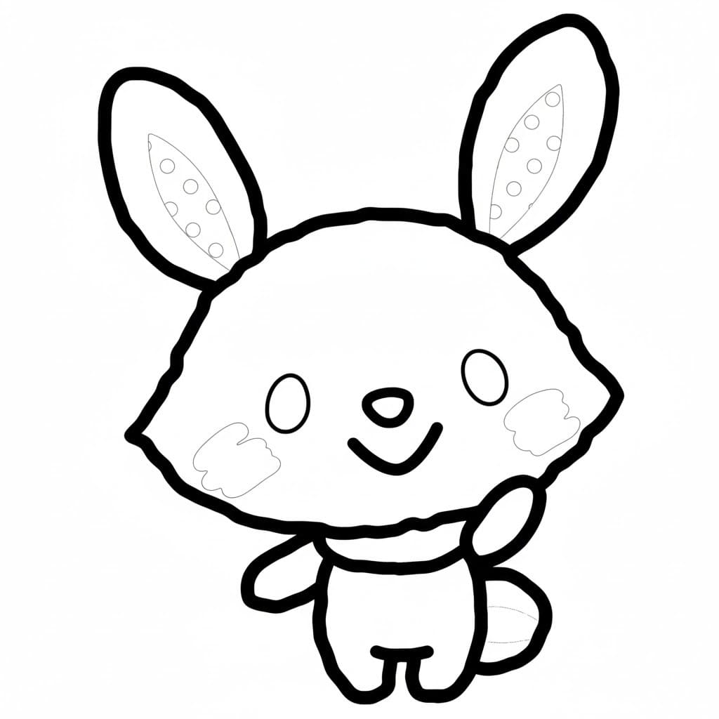 描くウィッシュミーメル ぬりえ