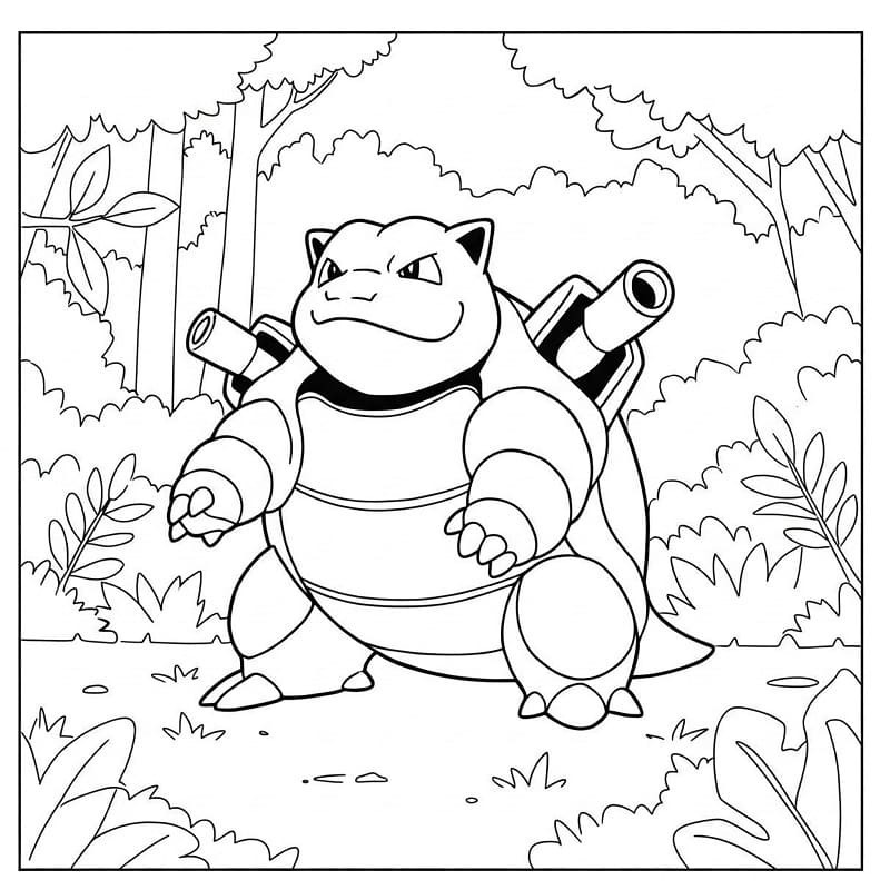 カメックス 基本的な ぬりえ