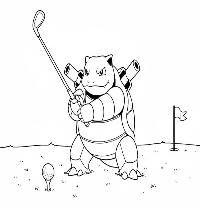 カメックス 無料で ぬりえ