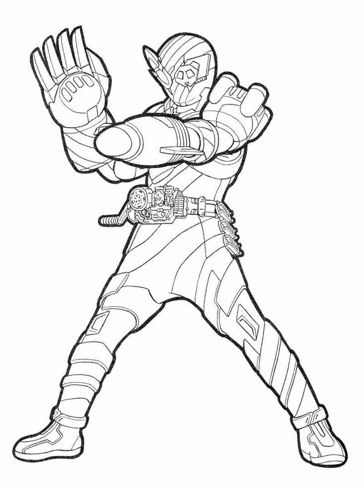 仮面 ライダー ビルド 5 ぬりえ