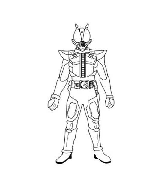仮面 ライダー 電王 8 ぬりえ