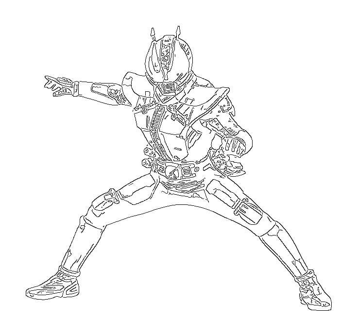 仮面 ライダー 電王 印刷 ぬりえ