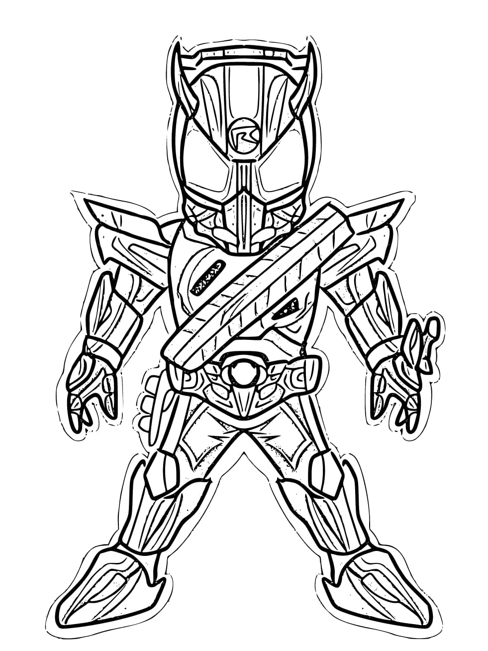 仮面 ライダー ドライブ ぬりえ ぬりえ