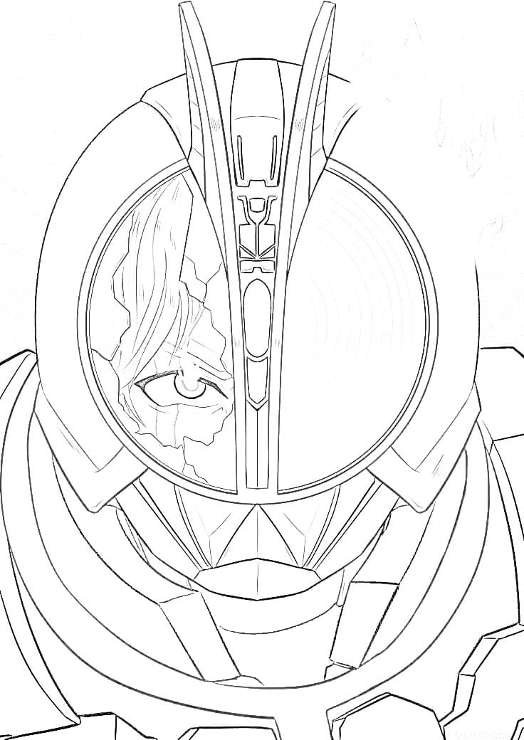 仮面 ライダー ファイズ ぬりえ ぬりえ