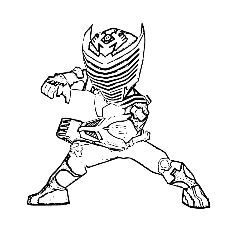 仮面 ライダー 龍 騎 1 ぬりえ