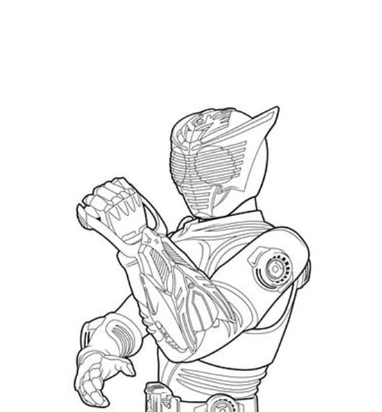 仮面 ライダー 龍 騎 10 ぬりえ