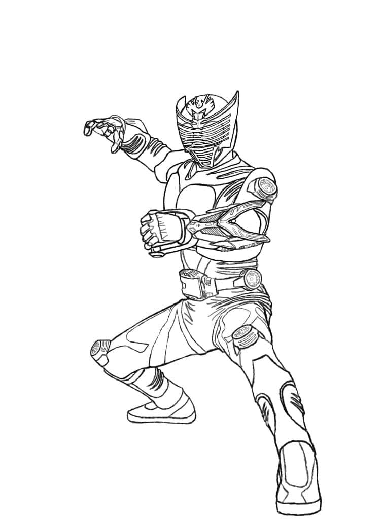 仮面 ライダー 龍 騎 11 ぬりえ