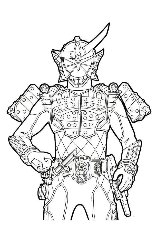 仮面 ライダー 鎧 武 ぬりえ ぬりえ