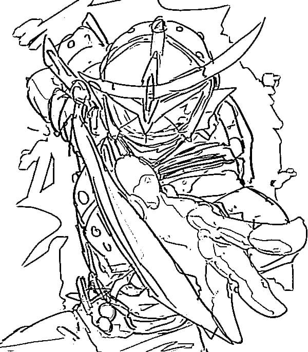 仮面 ライダー 鎧 武 簡単 ぬりえ