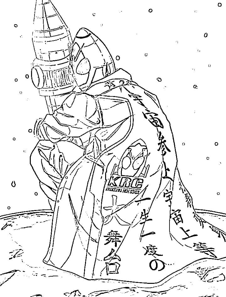 仮面ライダーフォーゼ ベーシック ぬりえ