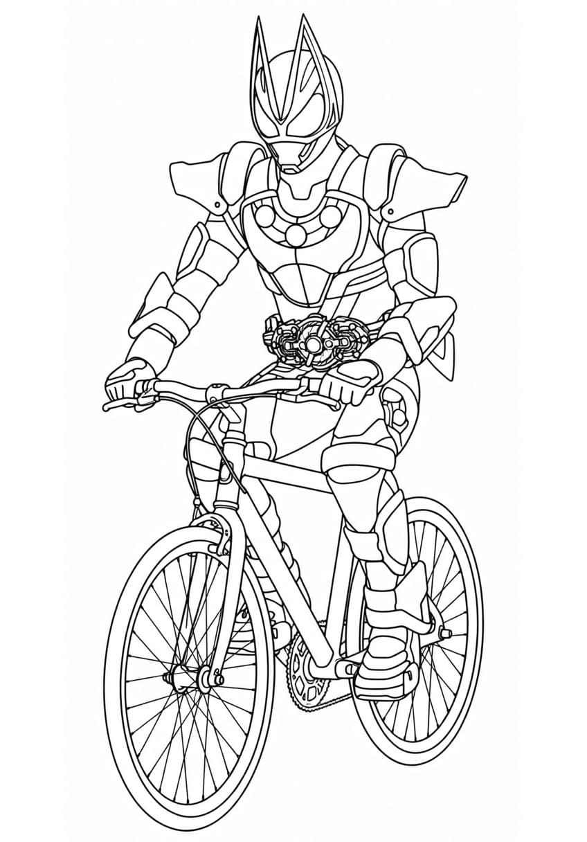 仮面ライダーギーツ 印刷 ぬりえ