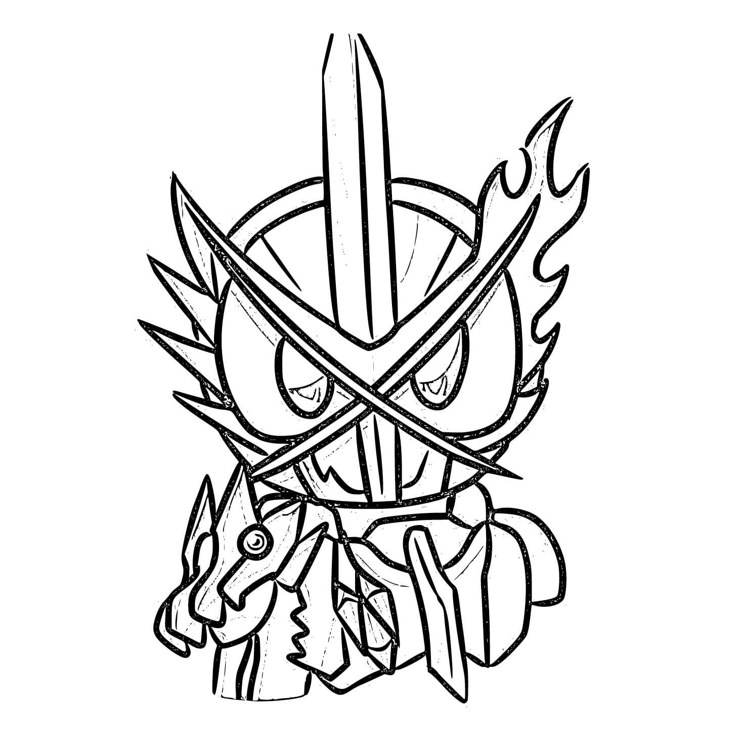 仮面ライダーセイバー ぬりえ ぬりえ