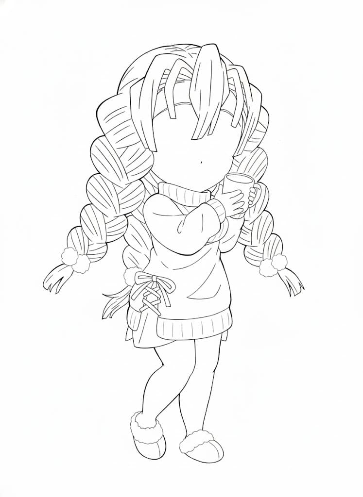 甘露寺蜜璃 画像 印刷可能 ぬりえ