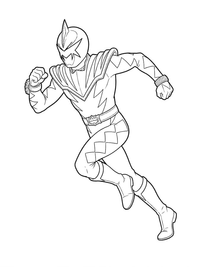簡単 アバレンジャー 描く ぬりえ