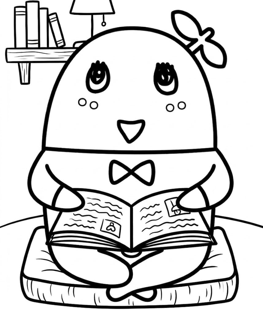 簡単 ふなっしー 描く ぬりえ