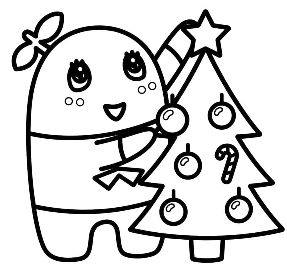 簡単 ふなっしー ぬりえ