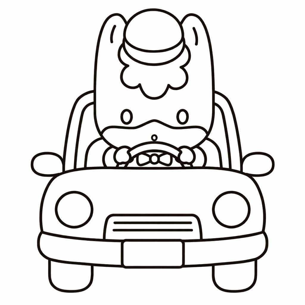 簡単 ぐんまちゃん 描く ぬりえ