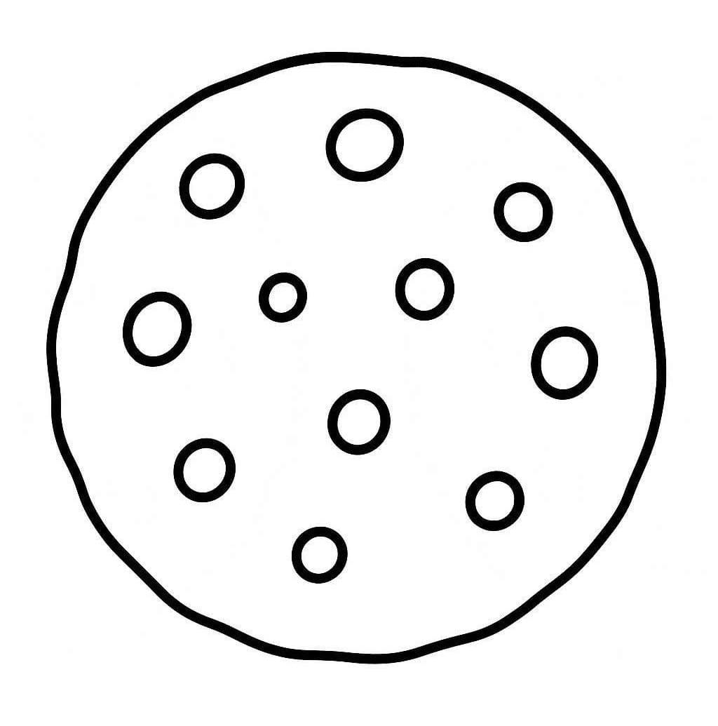 簡単 クッキー 画像 ぬりえ