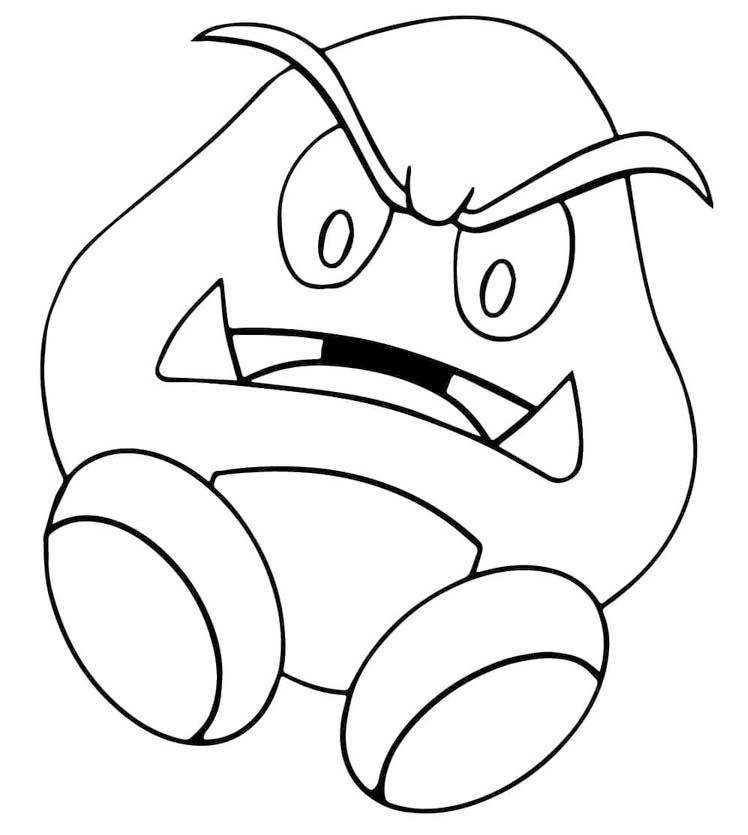 簡単 クリボー ぬりえ