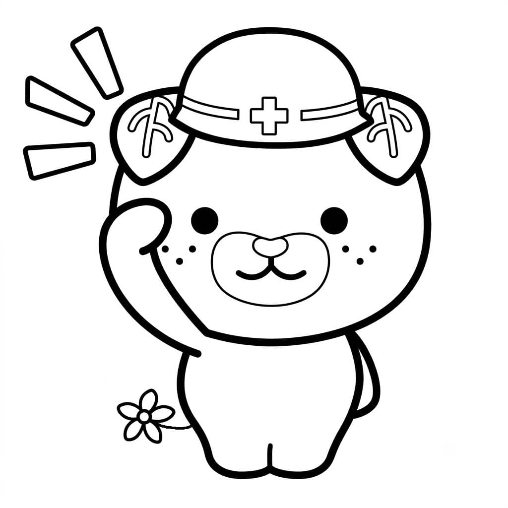 簡単 みきゃん 描く ぬりえ