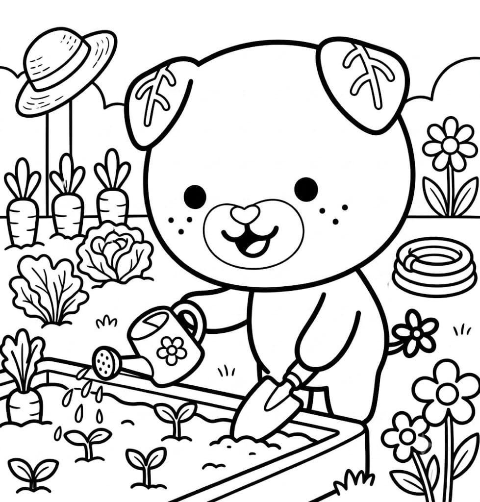 簡単 みきゃん ぬりえ