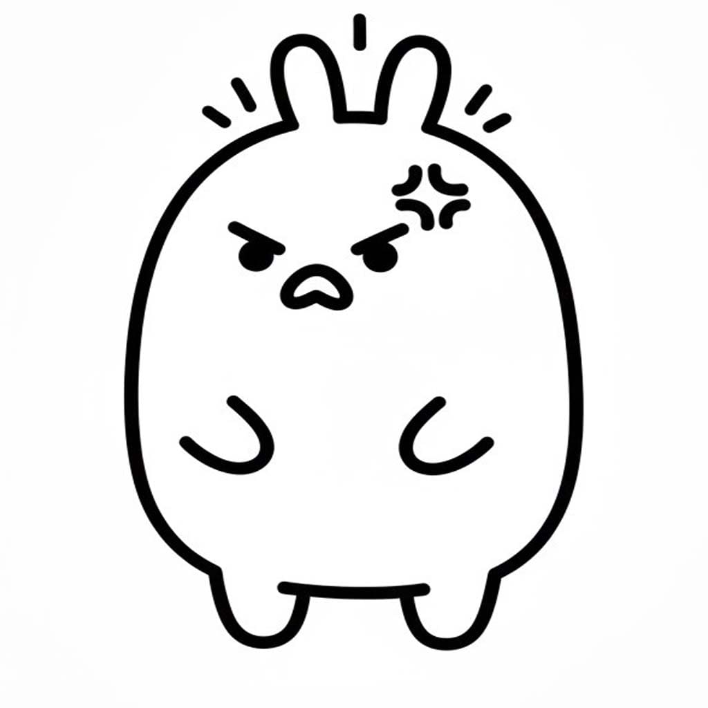 簡単 モラン 描く ぬりえ