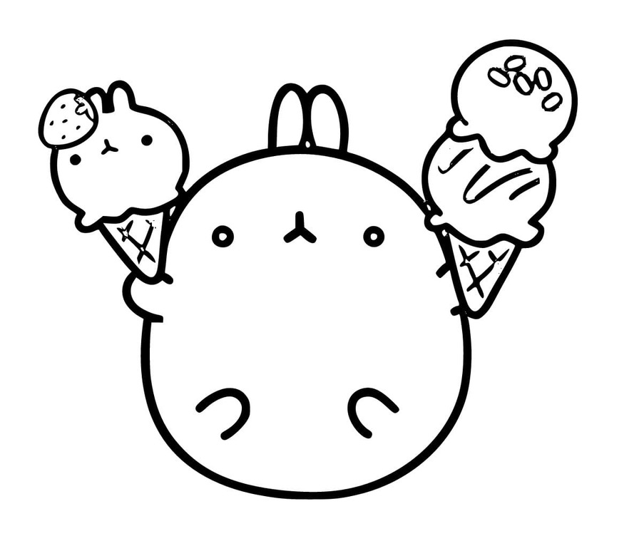 簡単 モラン ぬりえ